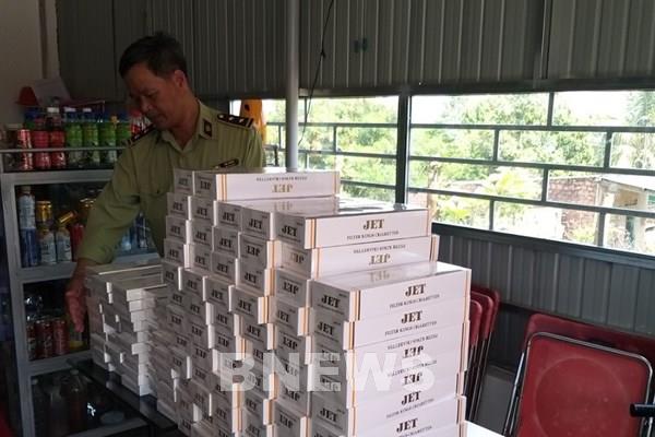 Gia Lai xử phạt 7 cơ sở bán hàng cấm là thuốc lá điếu nhập lậu