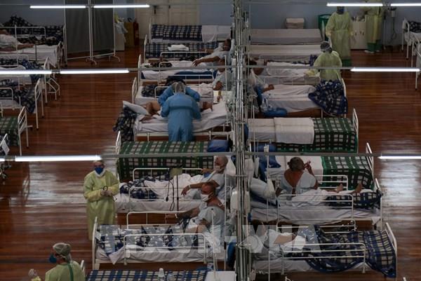 Cập nhật COVID sáng 10/6: Mỹ Latinh có nguy cơ bùng phát đợt dịch mới