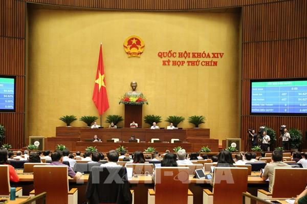 Quốc hội thông qua Nghị quyết phê chuẩn Hiệp định EVFTA và EVIPA