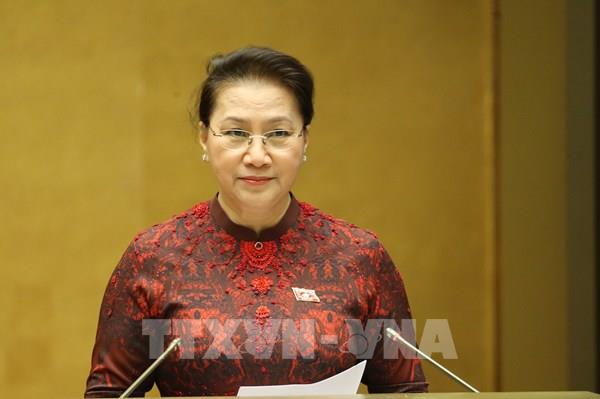 Tạo điểm nhấn quan trọng trong lịch sử hoạt động của Quốc hội