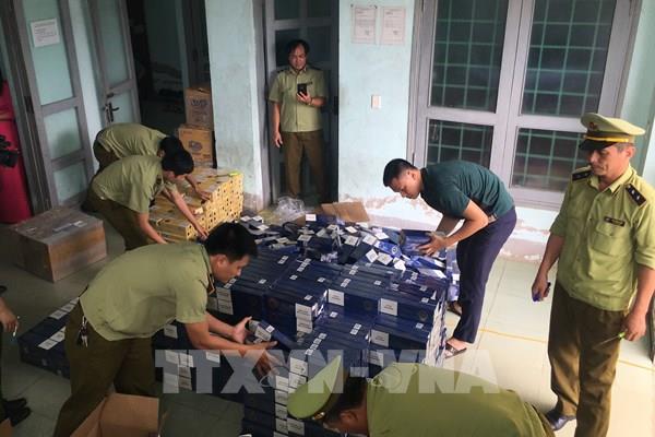 Long An kiến nghị hướng dẫn xử lý tang vật thuốc lá trong các vụ án buôn lậu