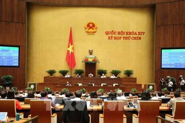 Kỳ họp thứ 9, Quốc hội khóa XIV: Trình dự kiến nhân sự Chủ tịch Hội đồng bầu cử quốc gia