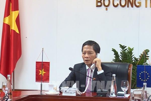 Thống nhất thời điểm có hiệu lực của Hiệp định EVFTA