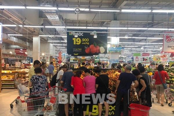 Central Retail sẽ tiêu thụ 1.000 tấn vải thiều