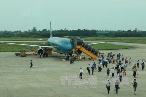 Thêm 3 đường bay mới từ Vinh đến các tỉnh trọng điểm du lịch