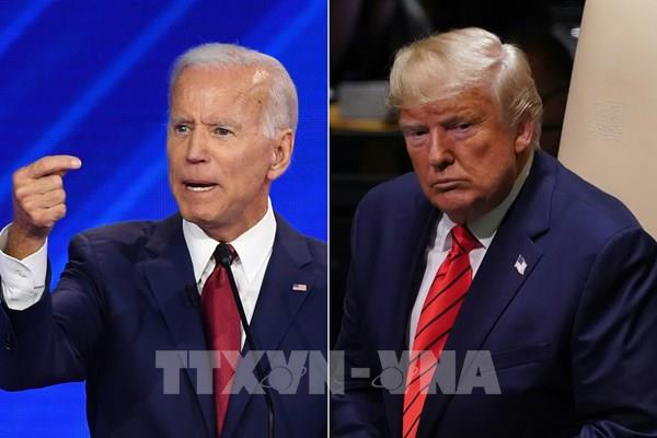 Bầu cử Mỹ 2020: Ông Joe Biden lại vượt Tổng thống Trump về tỷ lệ ủng hộ của cử tri độc lập