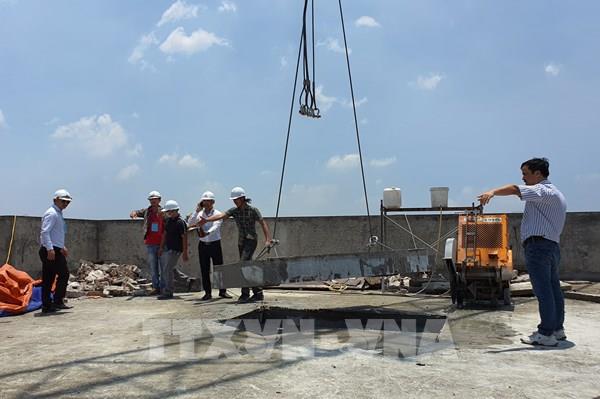 Hà Nội xử lý giai đoạn 2 công trình sai phạm số 8B Lê Trực