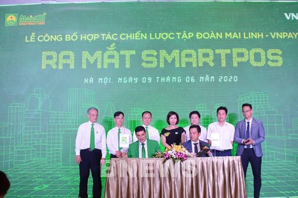 Mai Linh áp dụng thanh toán không dùng tiền mặt khi sử dụng taxi