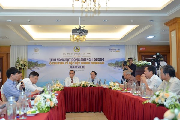 Điều gì thu hút với bất động sản nghỉ dưỡng ở khu kinh tế đặc biệt?