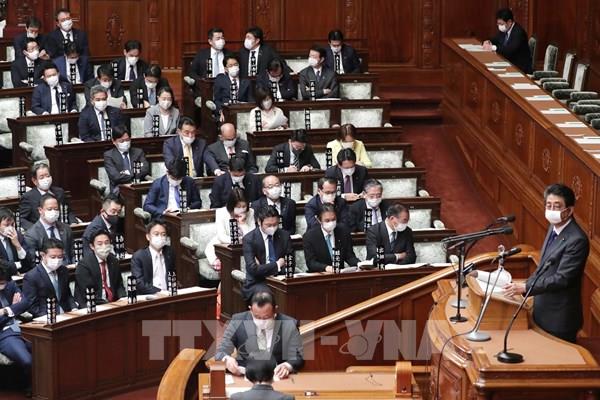 Hạ viện Nhật Bản thông qua gói ngân sách bổ sung thứ hai cho tài khóa 2020