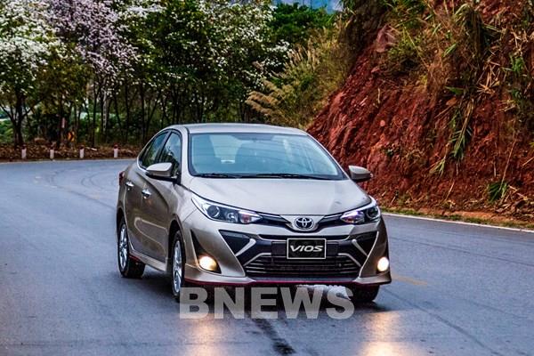 Top 10 ô tô bán chạy nhất Việt Nam tháng 7/2020: Toyota Vios lấy lại ngôi vương