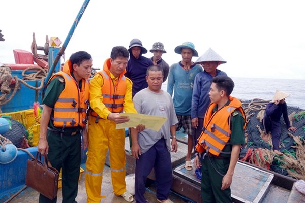 Khắc phục “thẻ vàng” IUU: Xử phạt mạnh các đối tượng vi phạm