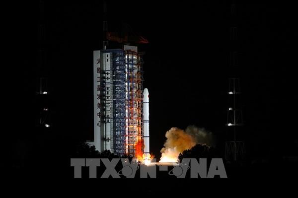 Trung Quốc phóng vệ tinh quan sát Trái Đất