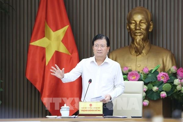 Phó Thủ tướng: Xây dựng nông thôn mới gắn với đô thị hóa, công nghiệp hóa