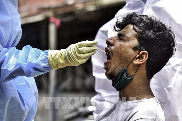 Ấn Độ tiếp tục ghi nhận gần 10.000 ca nhiễm COVID-19 mới
