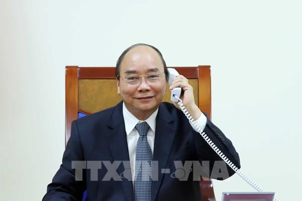 Thủ tướng điện đàm với Lãnh đạo Tập đoàn dầu khí  Exxon Mobil