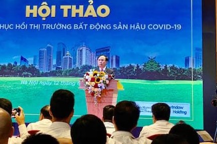Tìm giải pháp phục hồi thị trường bất động sản "hậu" COVID-19