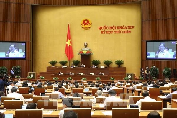 Kỳ họp thứ 9, Quốc hội khóa XIV: Thảo luận về kinh tế - xã hội và ngân sách nhà nước