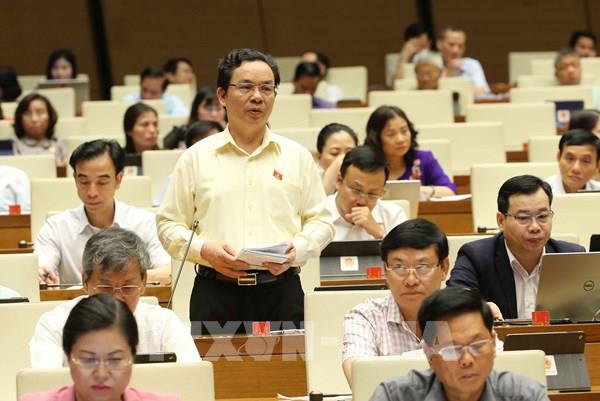 Kỳ họp thứ 9, Quốc hội khóa XIV: Tạo điều kiện để phát triển Thủ đô nhanh, bền vững