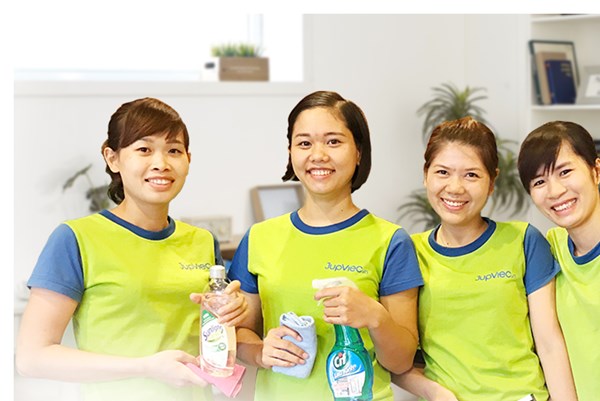 Dịch COVID-19: Hơn 800 giúp việc gia đình nhận hỗ trợ tài chính