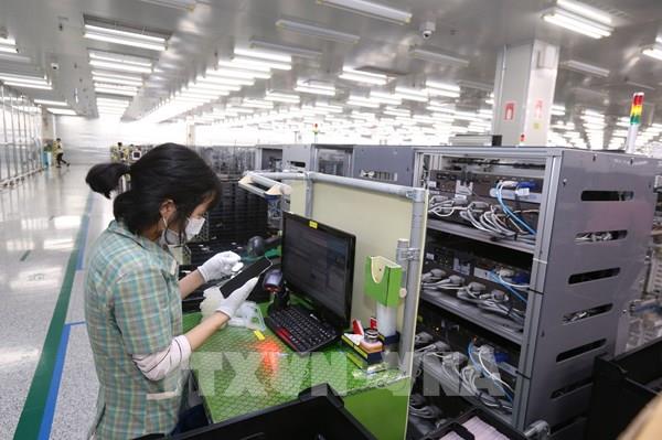 Dự báo thị phần của Samsung Electronics trong ngành đúc chip toàn cầu