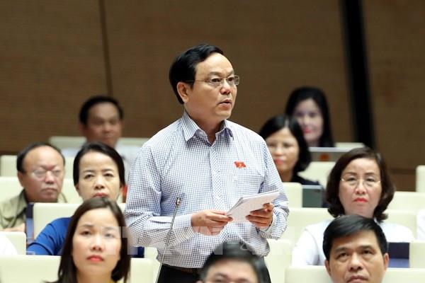 Kỳ họp thứ 9 Quốc hội khóa XIV: Đại biểu Quốc hội không được vô cảm trước nhân dân