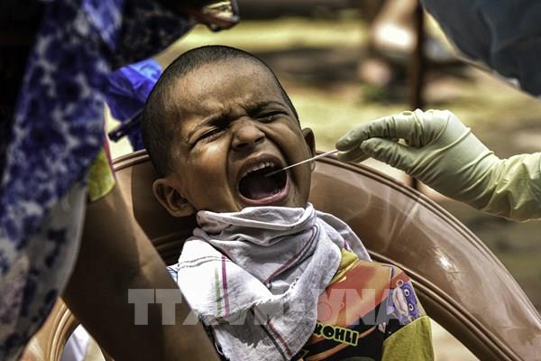 Ấn Độ ghi nhận thêm hơn 11.000 ca nhiễm COVID-19 mới