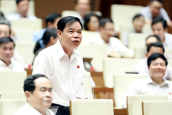 Kỳ họp thứ 9, Quốc hội khóa XIV: Từng bước đưa giá thịt lợn xuống mức hợp lý