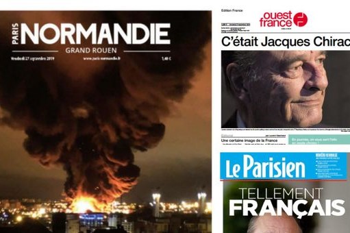 Báo chí Pháp sau đại dịch COVID-19