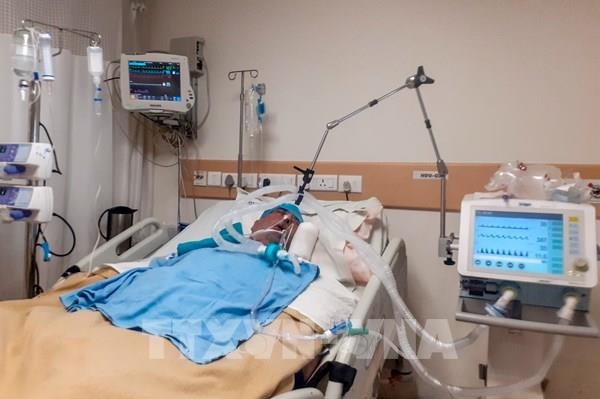 Ấn Độ sẵn sàng đưa vào sử dụng bệnh viện dã chiến lớn nhất thế giới