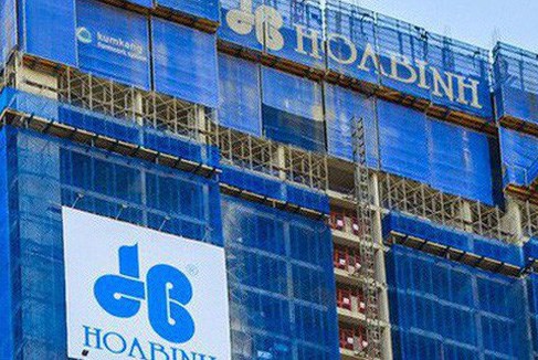 Tập đoàn Hoà Bình trúng thầu các dự án trị giá hơn 640 tỷ đồng