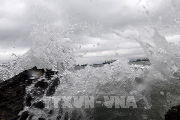 Bão số 3 vào Trung Quốc, suy yếu thành áp thấp nhiệt đới