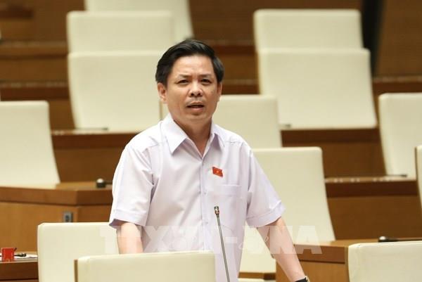 Bộ trưởng GTVT báo cáo về giải ngân vốn hai dự án trọng điểm quốc gia