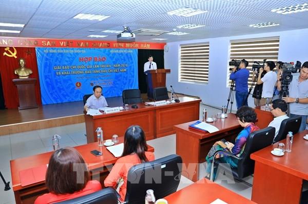 Lễ trao giải Báo chí Quốc gia lần thứ XIV sẽ diễn ra vào tối 21/6