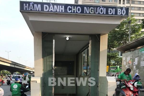 Người dân thờ ơ với cầu, hầm bộ hành - Bài 1: Những hầm bộ hành bị bỏ quên