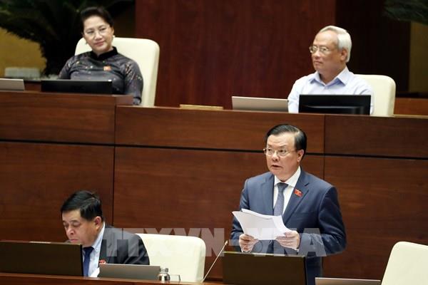 Sáng 16/6, Quốc hội thảo luận về giảm thuế thu nhập doanh nghiệp phải nộp năm 2020