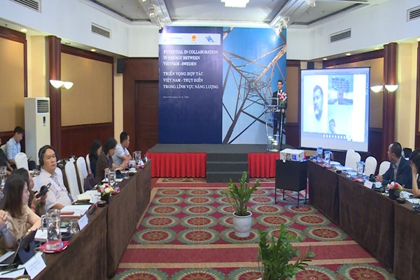 Việt Nam - Thụy Điển có triển vọng gì trong hợp tác năng lượng?