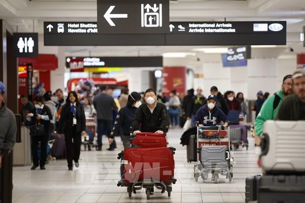 Số ca mắc COVID-19 tại Canada vượt mốc 100.000