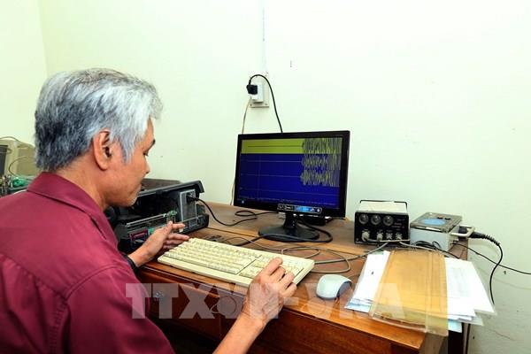 Lai Châu: Động đất mạnh làm sập trần thạch cao một trường mầm non