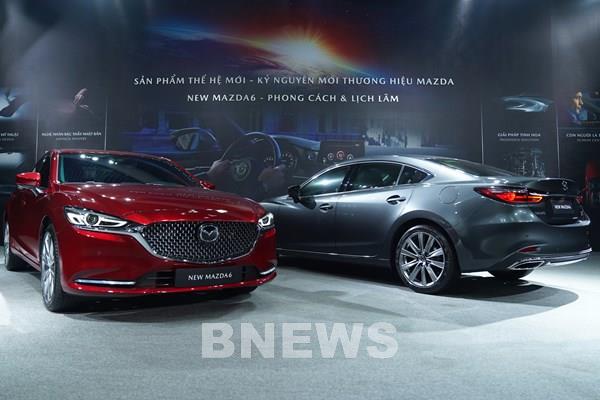 Thaco ra mắt New Mazda6 với 3 phiên bản cùng 2 tùy chọn động cơ