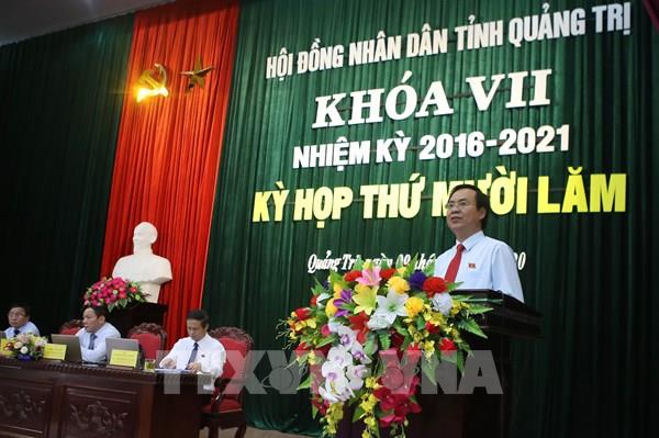 Thủ tướng bổ nhiệm ông Võ Văn Hưng làm Chủ tịch tỉnh Quảng Trị