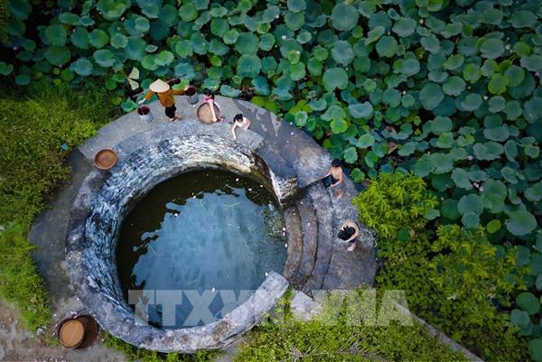 Giếng làng cổ ở Cố đô Hoa Lư - nơi lưu giữ hồn quê Việt