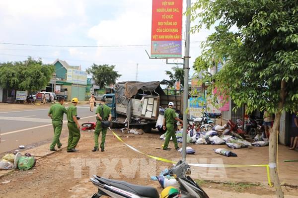Khởi tố lái xe gây ra vụ tai nạn khiến 5 người chết tại Đắk Nông