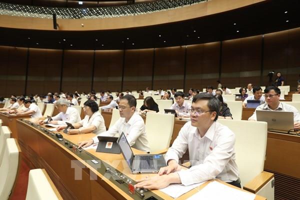 Quốc hội thông qua Luật Đầu tư (sửa đổi), cấm kinh doanh dịch vụ đòi nợ