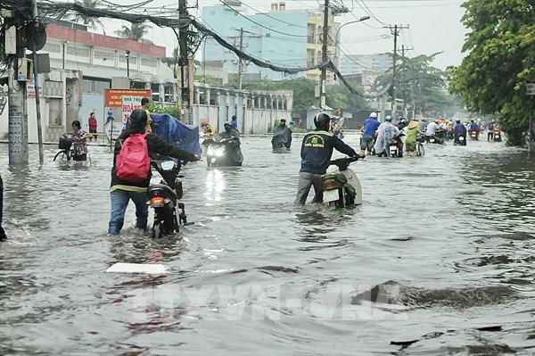 Nan giải chống ngập tại Tp. Hồ Chí Minh - Bài 3: "Loay hoay" chống ngập