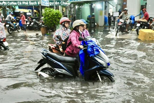 Nan giải chống ngập tại Tp. Hồ Chí Minh: Bài 2 - "Điệp khúc" mưa là ngập