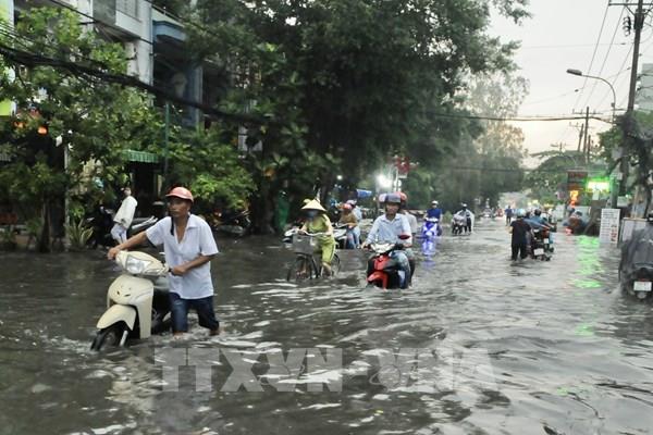 Nan giải chống ngập tại Tp. Hồ Chí Minh - Bài 1: Nhìn lại "chặng đường" chống ngập