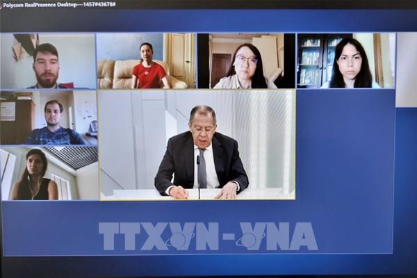 Bộ trưởng Sergey Lavrov: Nga sẽ tích cực ủng hộ Việt Nam trong vai trò chủ tịch ASEAN