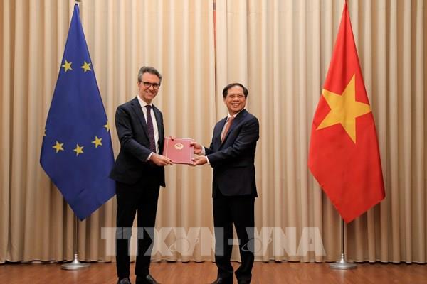 Nghị quyết phê chuẩn Hiệp định EVFTA