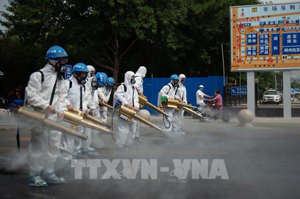 Dịch COVID-19: WHO cử chuyên gia tới Trung Quốc